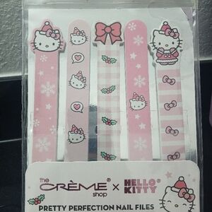 The Crème Shop x Hello Kitty Pretty Perfection Nail Files
